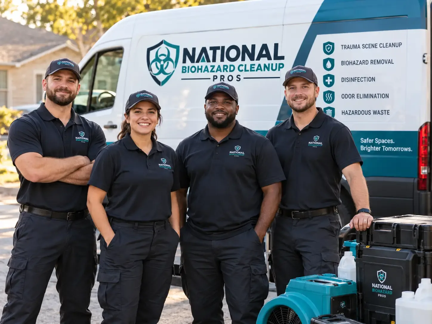 Biohazard Cleanup company in Guys, TN