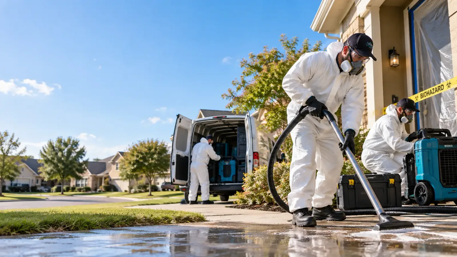 Biohazard Cleanup in Guys, TN